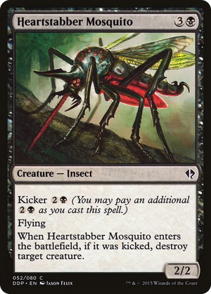 0052 Heartstabber Mosquito C Duel Decks: Zendikar vs. Eldrazi