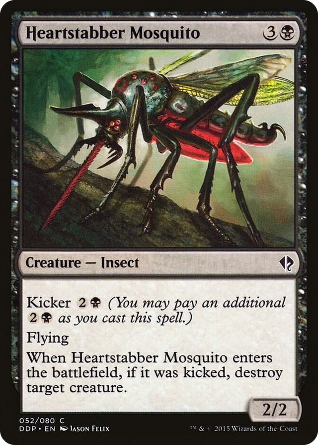 0052 Heartstabber Mosquito C Duel Decks: Zendikar vs. Eldrazi