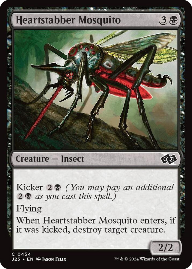0454 Heartstabber Mosquito C Foundations Jumpstart