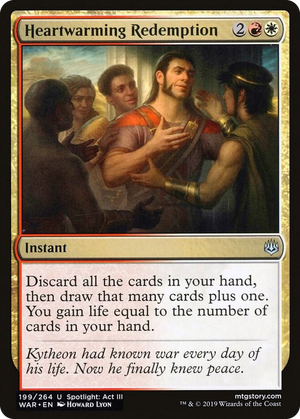 0199 Heartwarming Redemption U War of the Spark