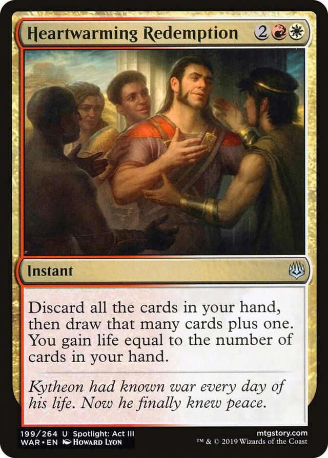 0199 Heartwarming Redemption U War of the Spark