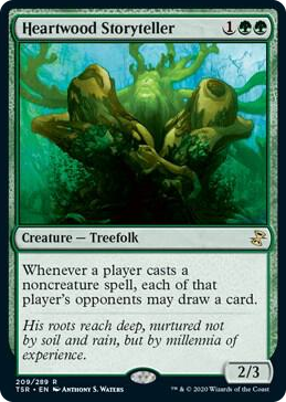 0209 Heartwood Storyteller R Time Spiral: Remastered