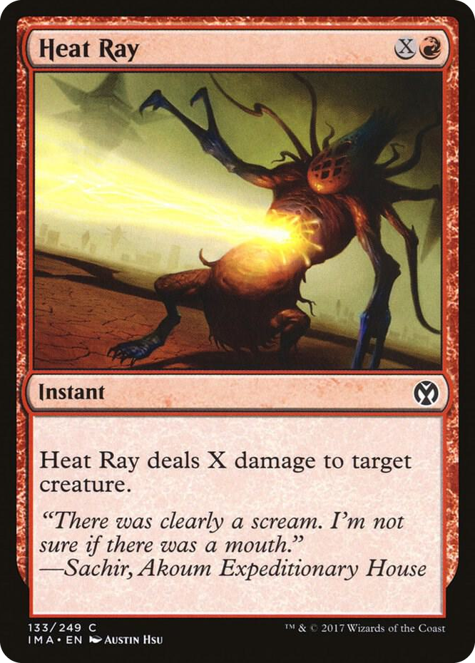 0133 Heat Ray C Iconic Masters