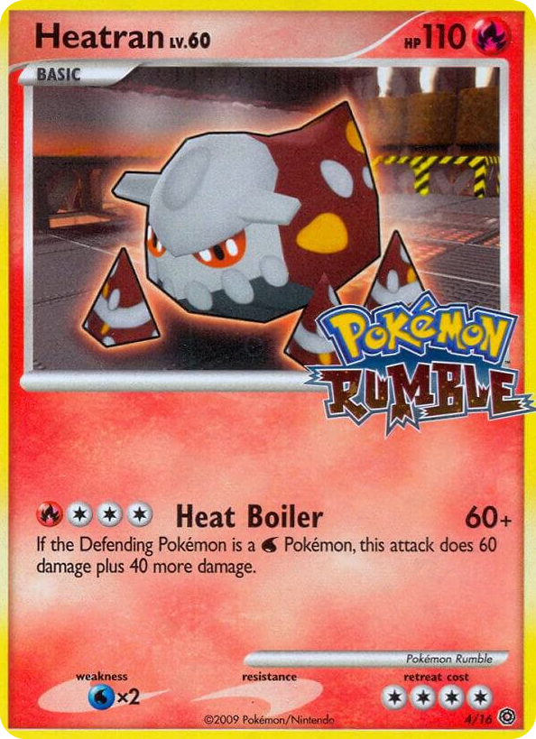 0004 Heatran Promo Rumble