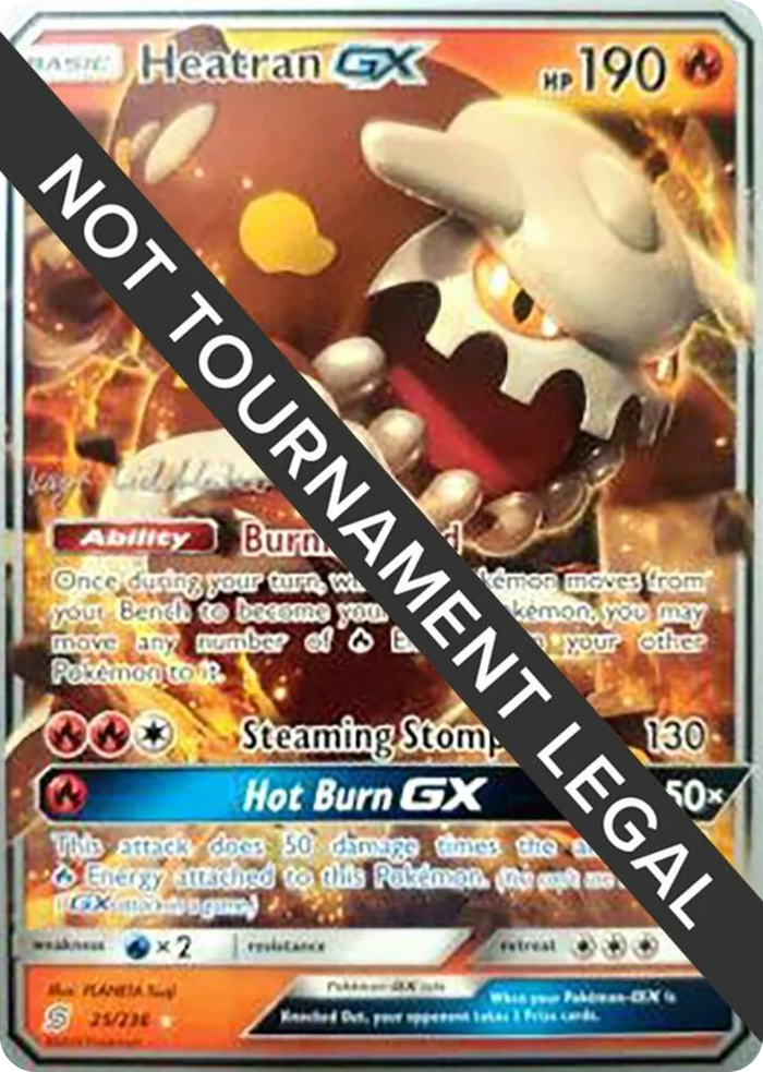 0025 Heatran GX - 2019 (Kaya Lichtleitner) Ultra Rare World Championship Decks