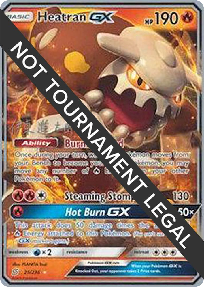 0025 Heatran GX - 2019 (Shintaro Ito) Ultra Rare World Championship Decks
