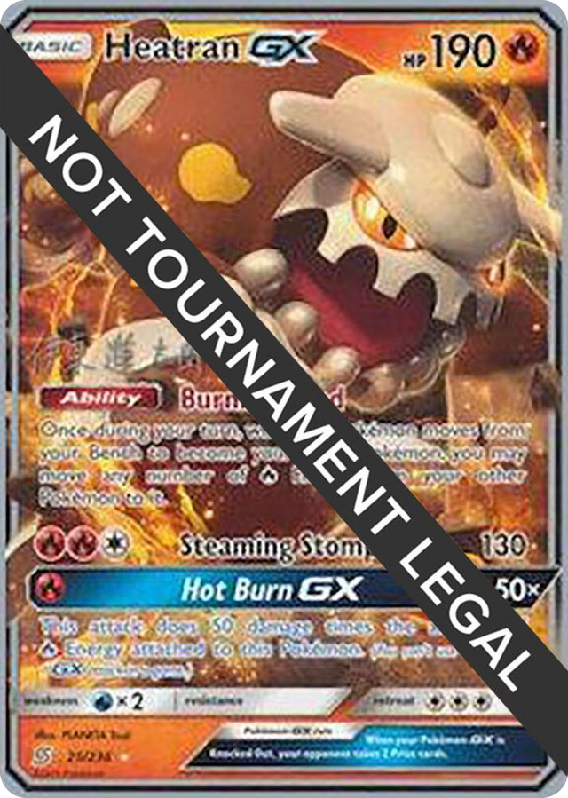 0025 Heatran GX - 2019 (Shintaro Ito) Ultra Rare World Championship Decks