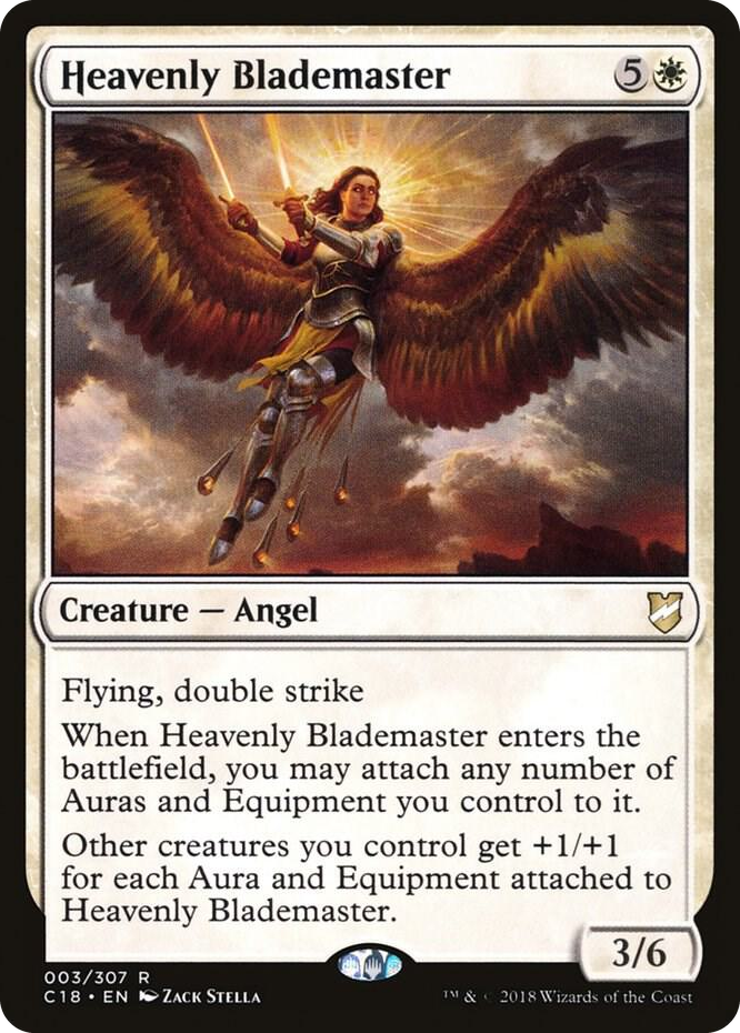 0003 Heavenly Blademaster R Commander 2018