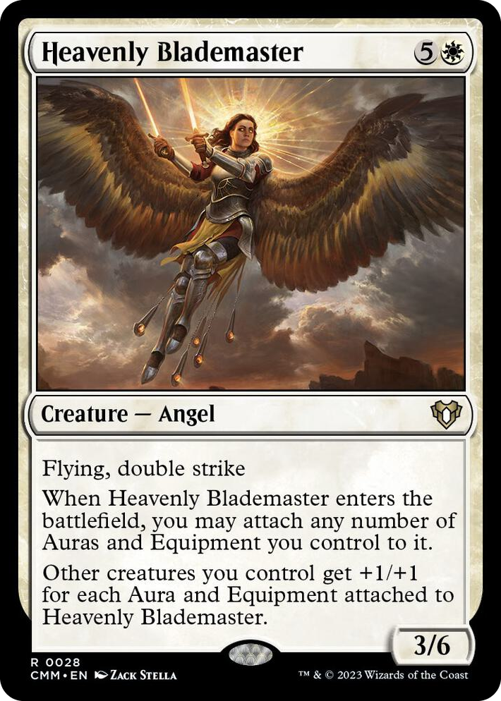 0028 Heavenly Blademaster R Commander Masters