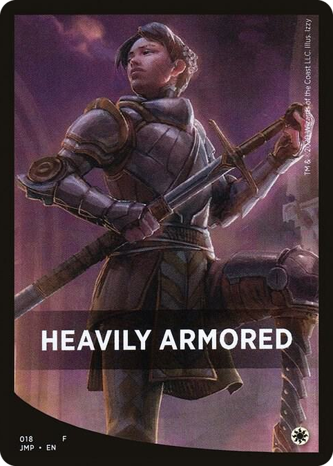 0018 Heavily Armored Theme Card T Jumpstart
