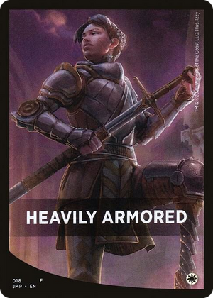 0018 Heavily Armored Theme Card T Jumpstart