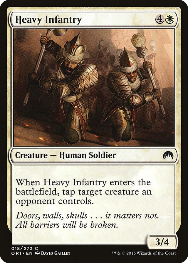 0018 Heavy Infantry C Magic Origins