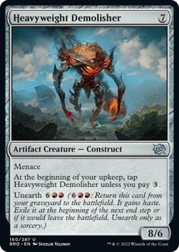 0160 Heavyweight Demolisher U The Brothers' War