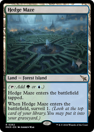 0262 Hedge Maze R Promo Pack: Murders at Karlov Manor