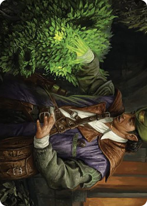 0014 Hedge Whisperer Art Card S Art Series: Murders at Karlov Manor