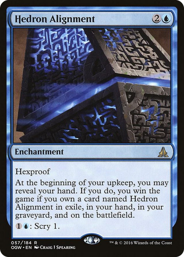 0057 Hedron Alignment R Oath of the Gatewatch