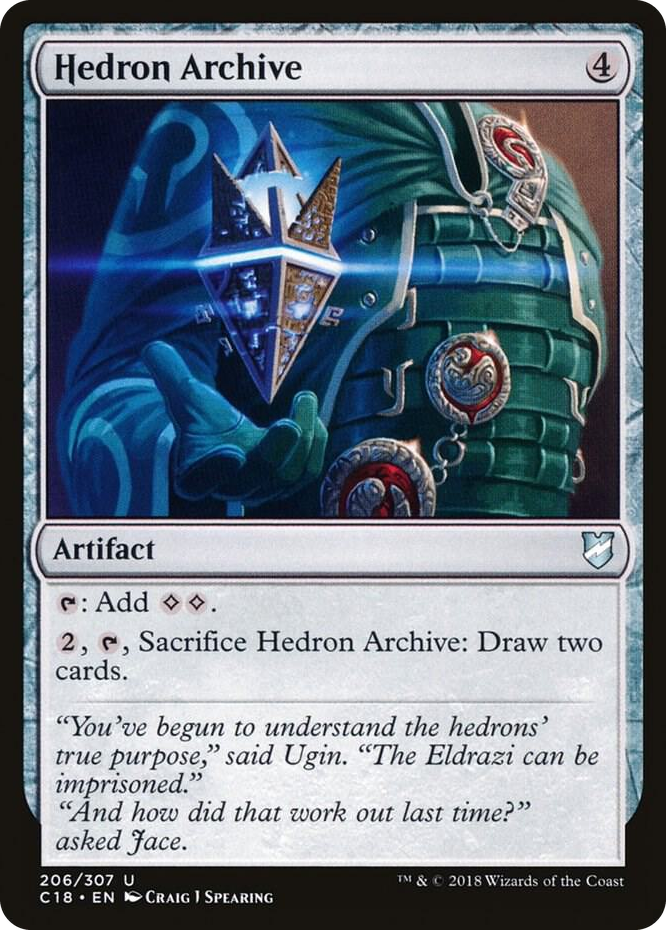 0206 Hedron Archive U Commander 2018