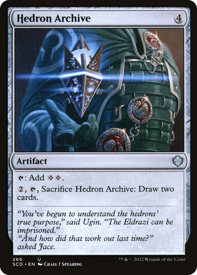 0266 Hedron Archive U Starter Commander Decks