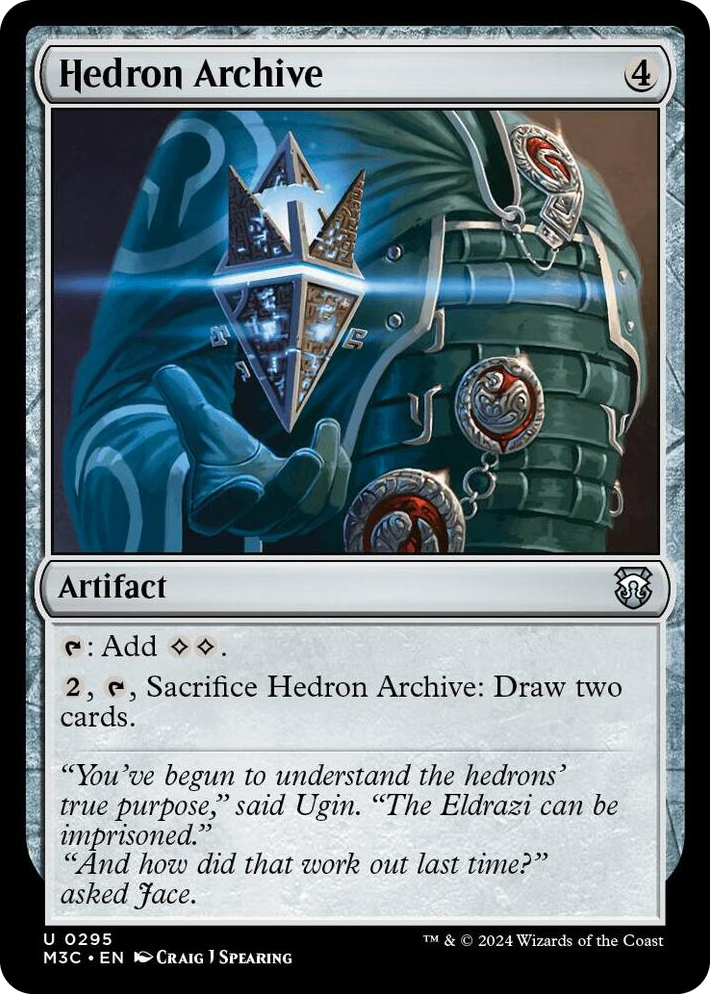 0295 Hedron Archive U Commander: Modern Horizons 3