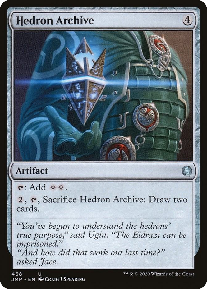 0468 Hedron Archive U Jumpstart