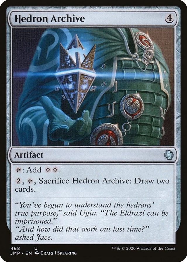 0468 Hedron Archive U Jumpstart