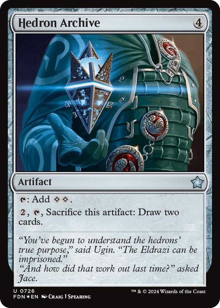 0726 Hedron Archive U Foundations
