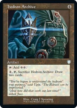 0142 Hedron Archive (Retro Frame) U Commander: The Brothers' War