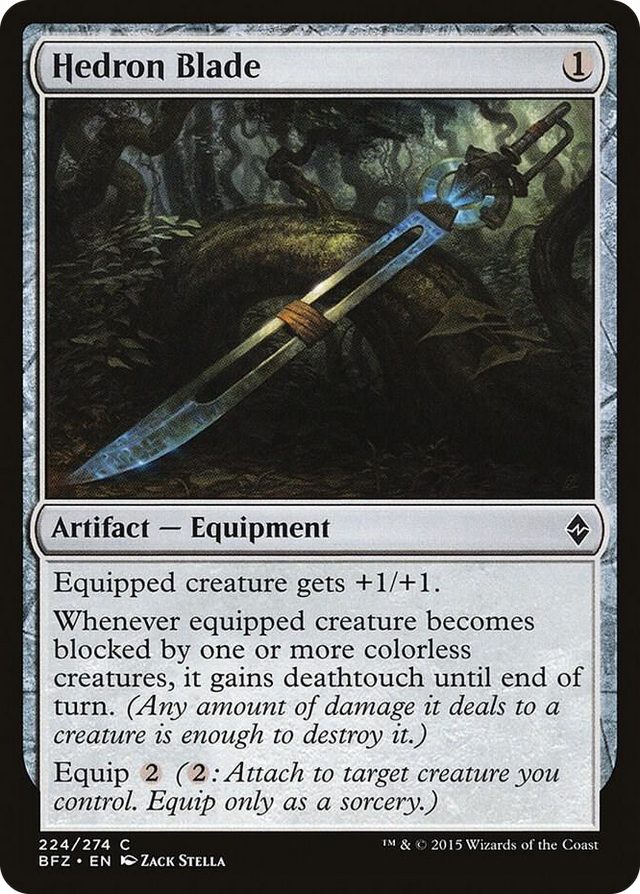 0224 Hedron Blade C Battle for Zendikar