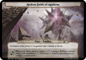 0146 Hedron Fields of Agadeem T Planechase: March of the Machine