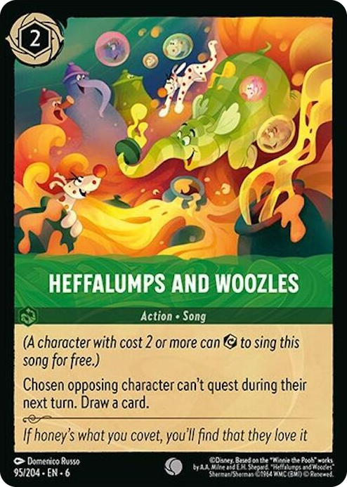 0095 Heffalumps and Woozles Common Azurite Sea