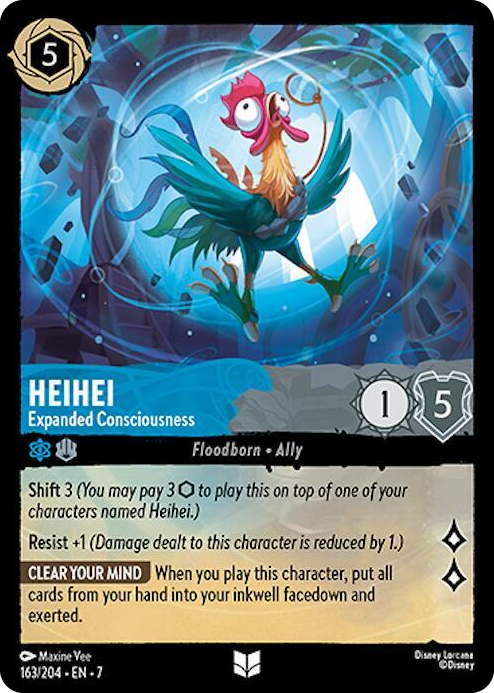 0163 Heihei - Expanded Consciousness Uncommon Archazia's Island