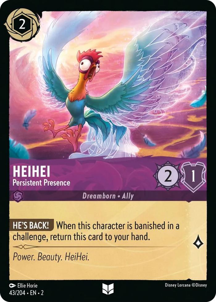 0043 HeiHei - Persistent Presence Uncommon Rise of the Floodborn