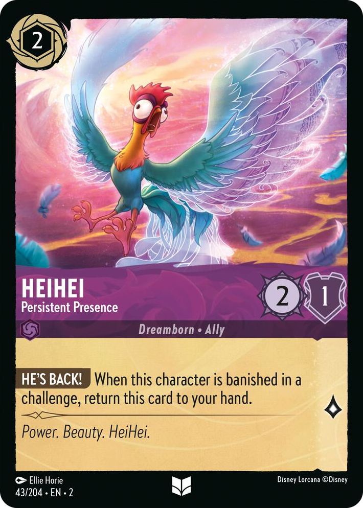 0043 HeiHei - Persistent Presence Uncommon Rise of the Floodborn