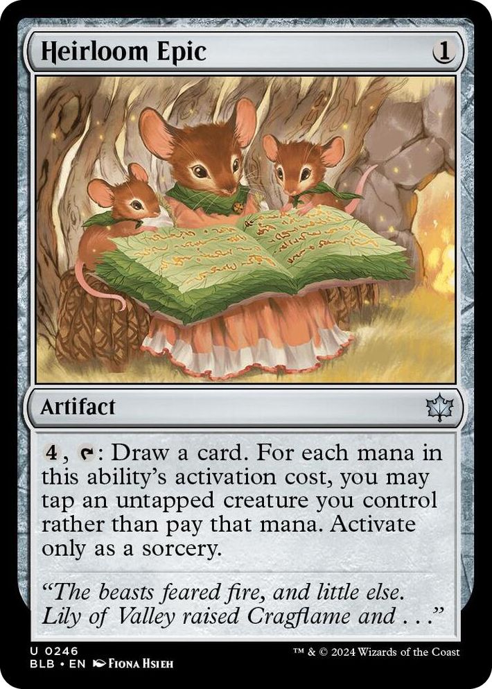 0246 Heirloom Epic U Bloomburrow