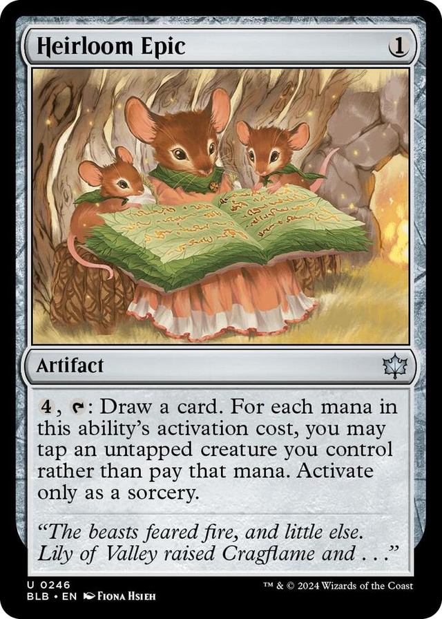 0246 Heirloom Epic U Bloomburrow