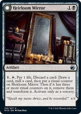 0105 Heirloom Mirror U Innistrad: Midnight Hunt