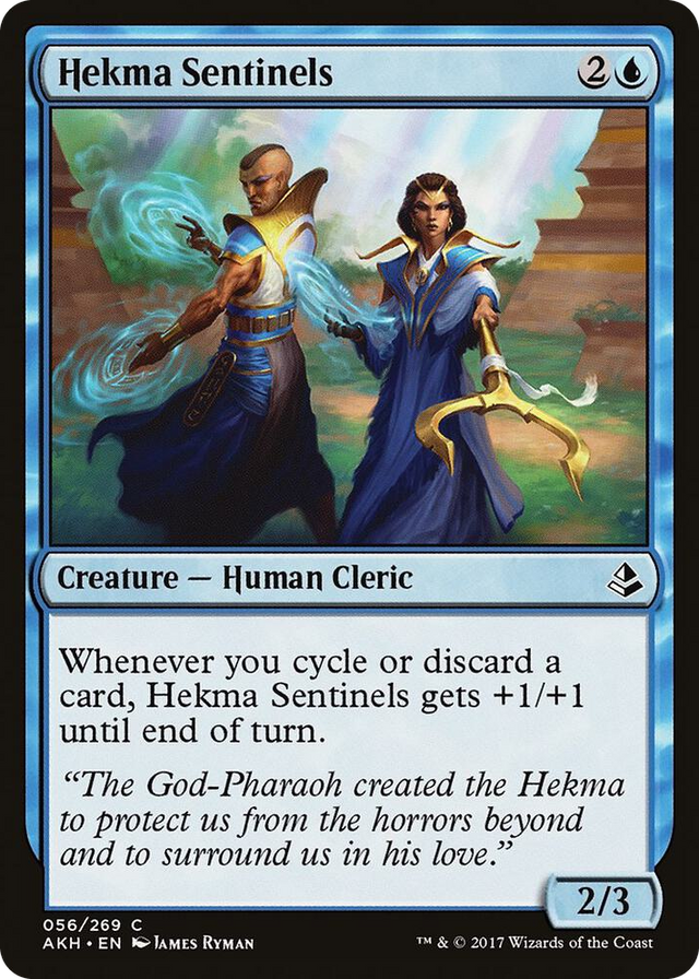 0056 Hekma Sentinels C Amonkhet