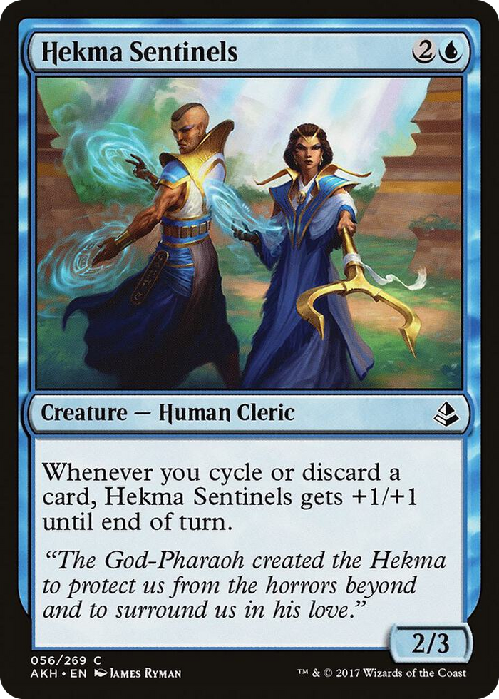 Hekma Sentinels #56 C - Amonkhet Pokemon card