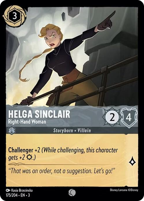 0175 Helga Sinclair - Right-Hand Woman Common Into the Inklands