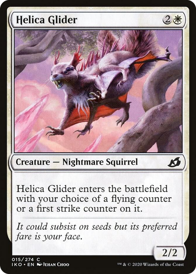 0015 Helica Glider C Lair of Behemoths
