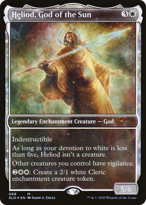 0068 Heliod, God of the Sun M Secret Lair Drop Series