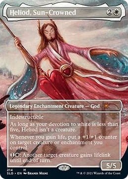 0214 Heliod, Sun-Crowned M Secret Lair Drop Series