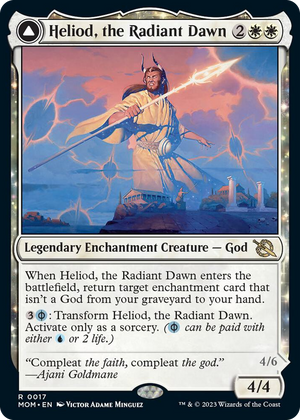 0017 Heliod, the Radiant Dawn R March of the Machine