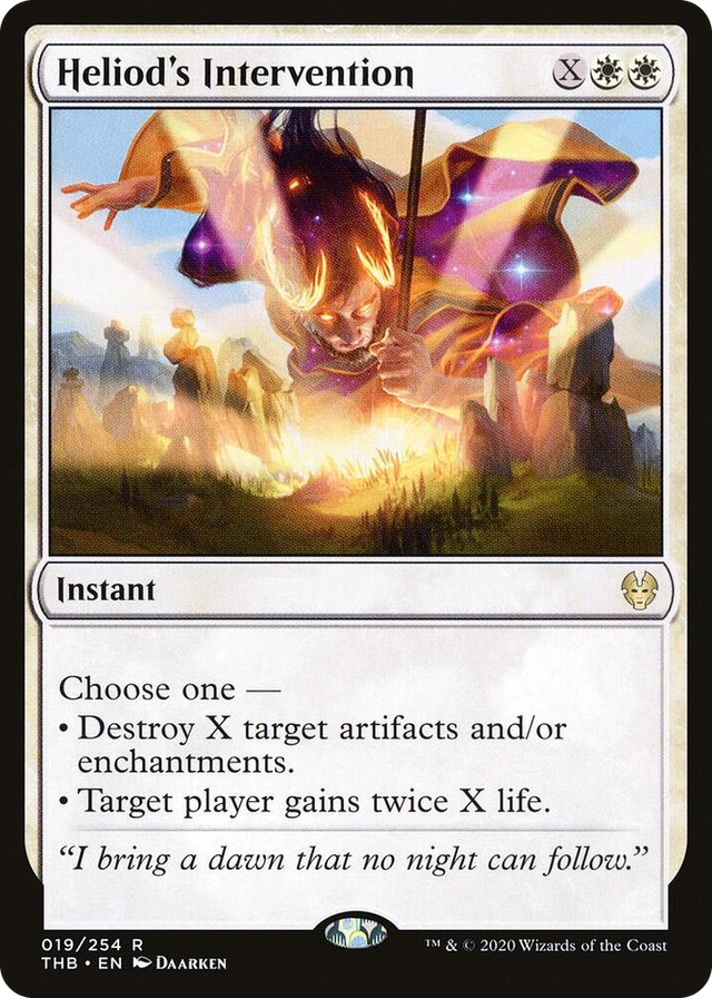 0019 Heliod's Intervention R Theros Beyond Death