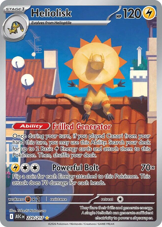 0229 Heliolisk Illustration Rare Ascended Heroes