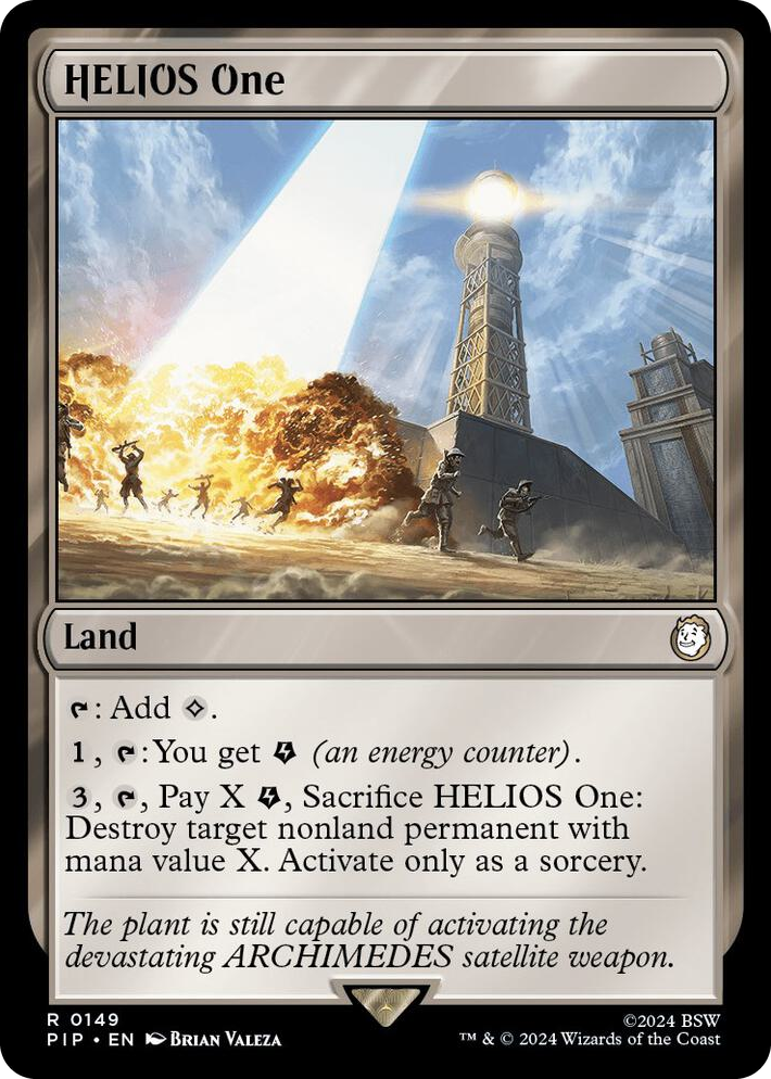 0149 HELIOS One R Universes Beyond: Fallout