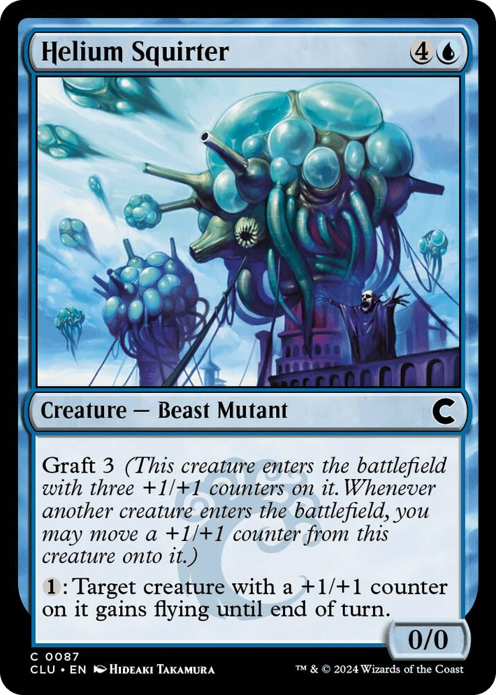 0087 Helium Squirter C Ravnica: Clue Edition