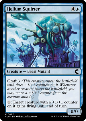 0087 Helium Squirter C Ravnica: Clue Edition