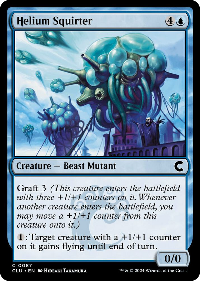 0087 Helium Squirter C Ravnica: Clue Edition