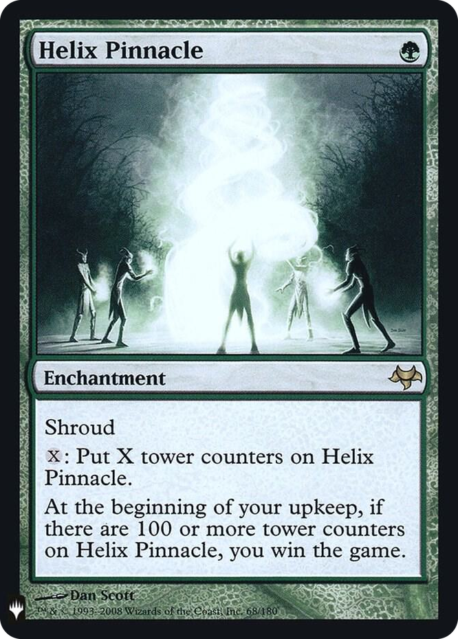 Helix Pinnacle #68 R - The List Reprints Pokemon card